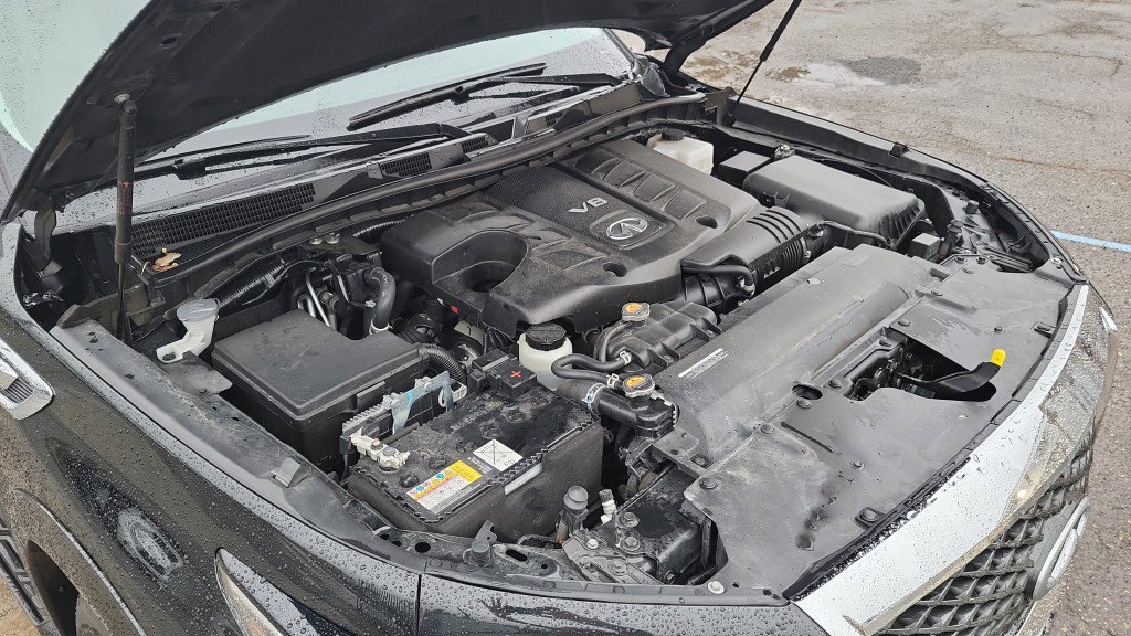 Used 2024 INFINITI QX80 Luxe w/ Cargo Package image 38