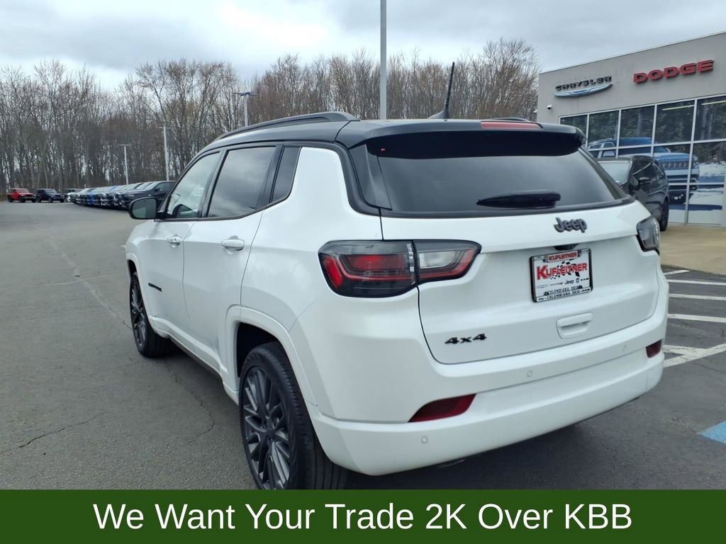 Used 2023 Jeep Compass High Altitude image 8