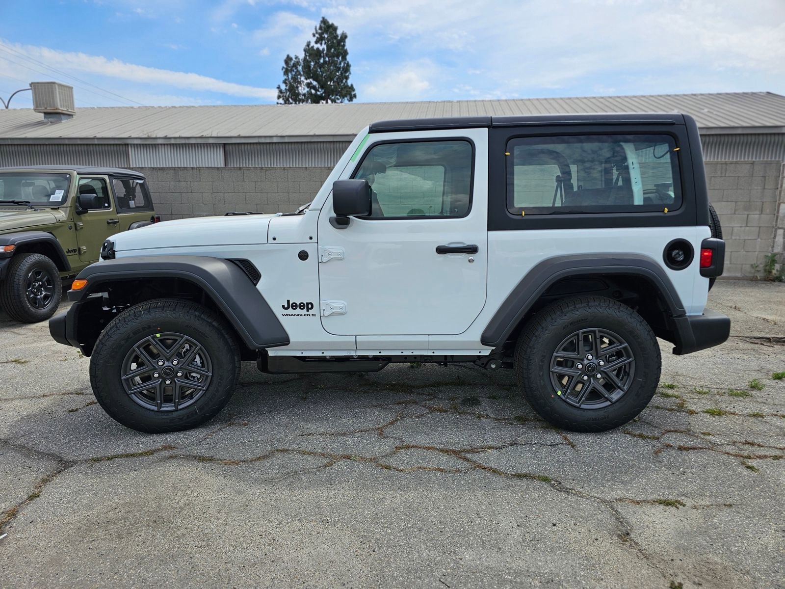 New 2026 Jeep Wrangler Sport AWD/4WD image 4
