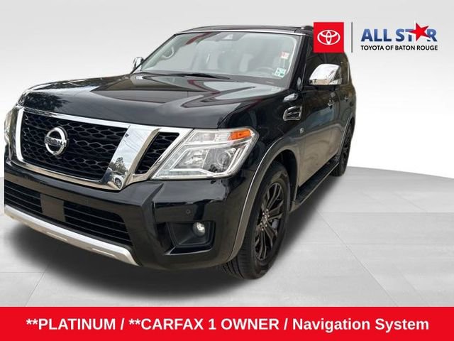 Used 2018 Nissan Armada Platinum w/ Captain Seat Package
