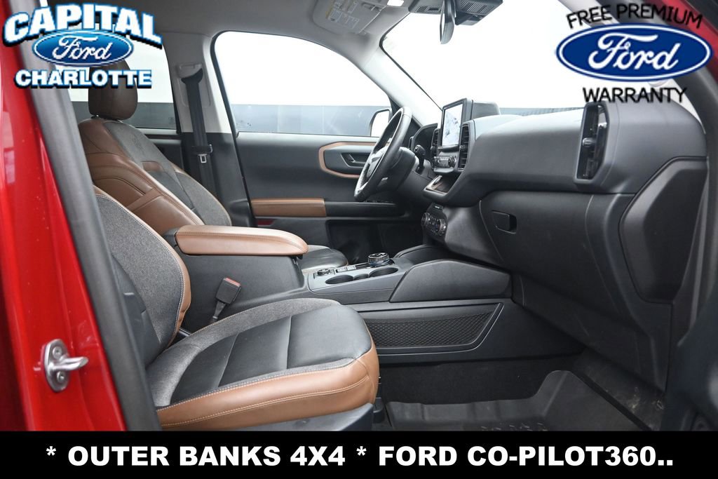 Used 2021 Ford Bronco Sport Outer Banks AWD/4WD image 14