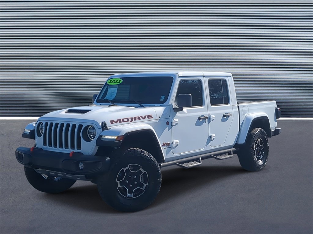 Used 2022 Jeep Gladiator Mojave w/ LED Lighting Group