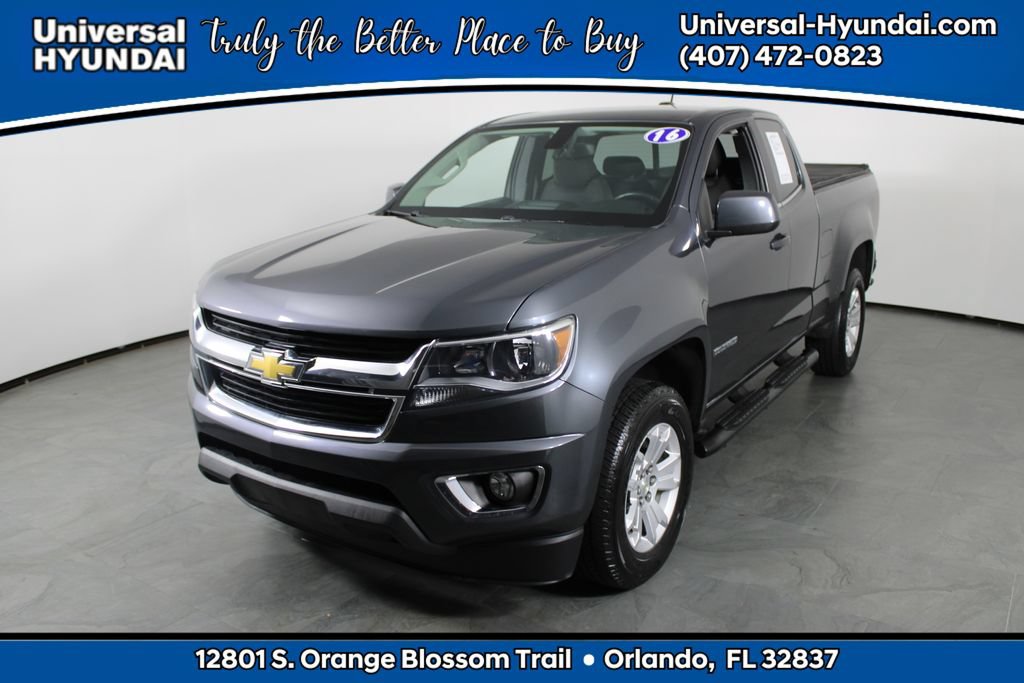 Used 2016 Chevrolet Colorado LT w/ LT Convenience Package RWD image 1