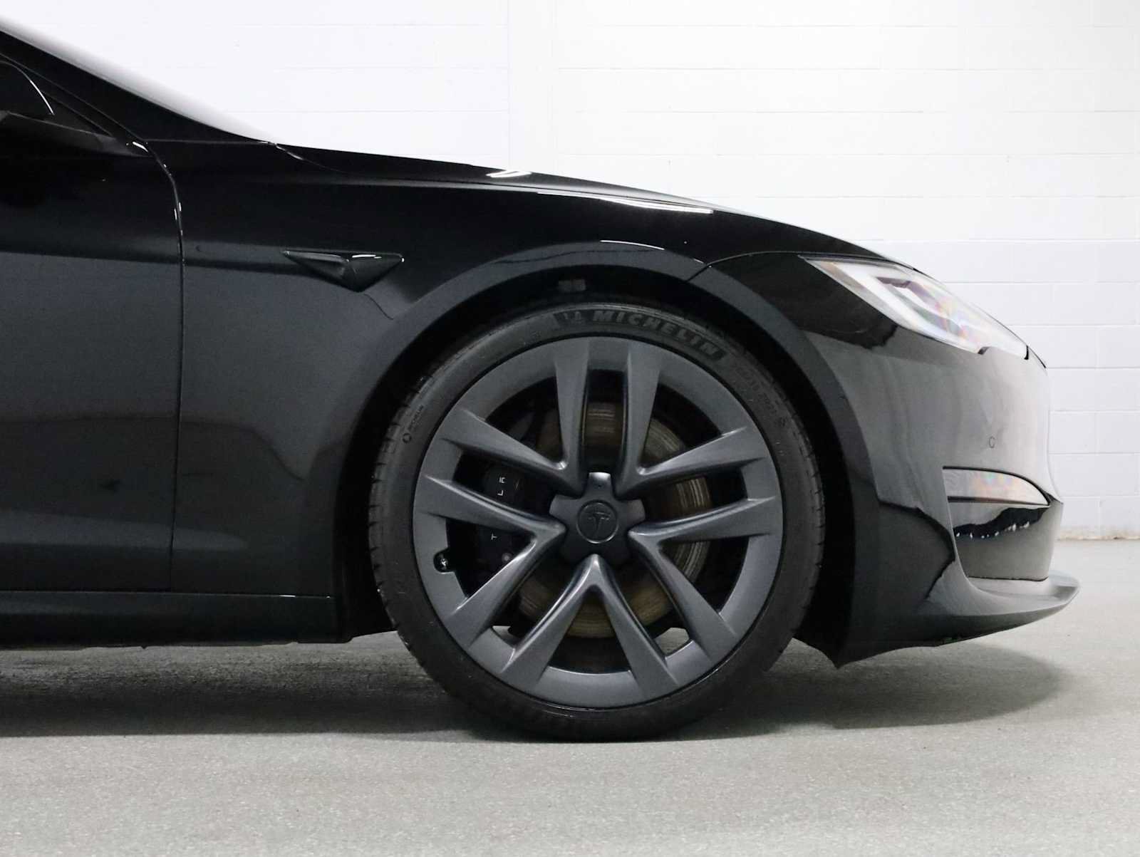 Used 2021 Tesla Model S Plaid AWD/4WD image 11