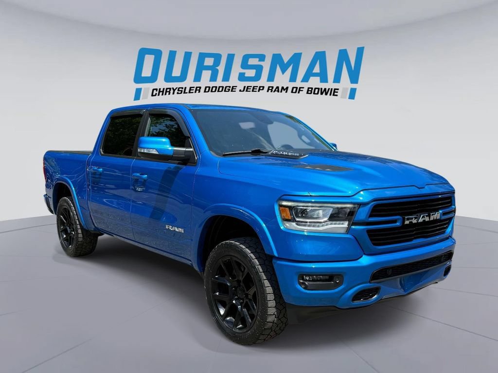 Used 2020 RAM 1500 Laramie w/ Sport Appearance Package AWD/4WD image 1