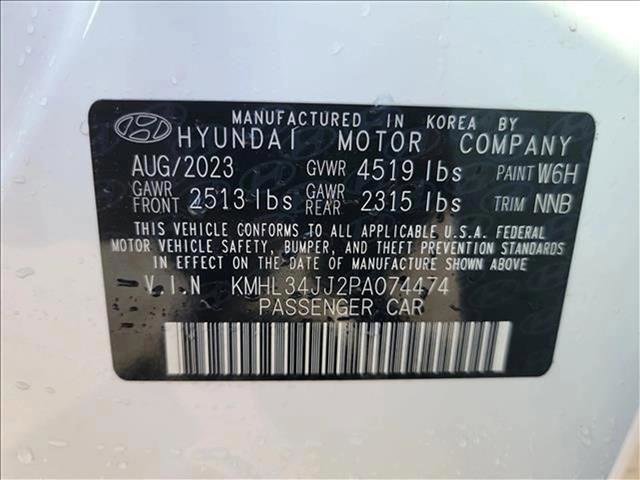 Used 2023 Hyundai Sonata SEL w/ Cargo Package FWD image 24