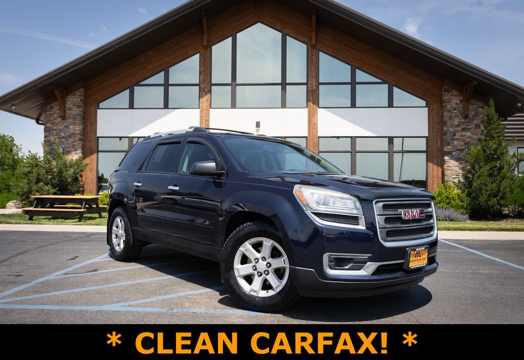 Used 2016 GMC Acadia SLE AWD/4WD image 1