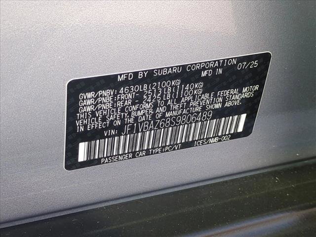 Used 2025 Subaru WRX tS image 25