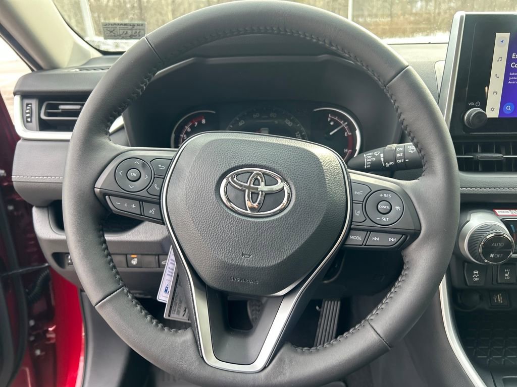 New 2025 Toyota RAV4 XLE image 22