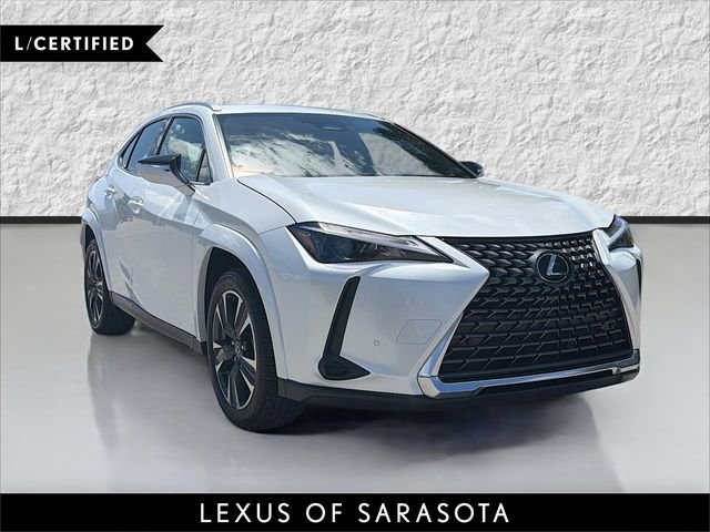 Used 2025 Lexus UX 300h FWD w/ Accessory Package (Z1) video 1