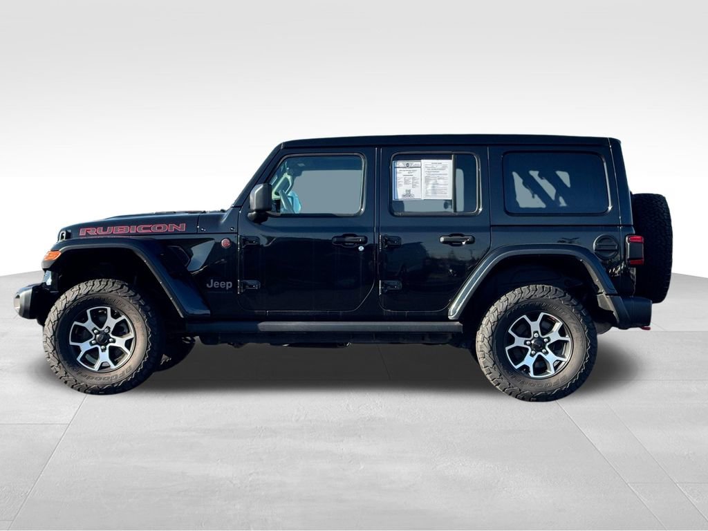 Used 2023 Jeep Wrangler Unlimited Rubicon w/ LED Lighting Group AWD/4WD image 4