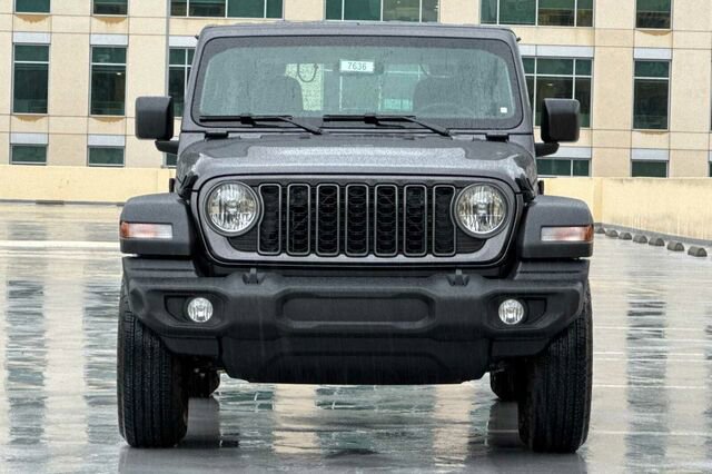 New 2026 Jeep Wrangler Sport AWD/4WD image 6