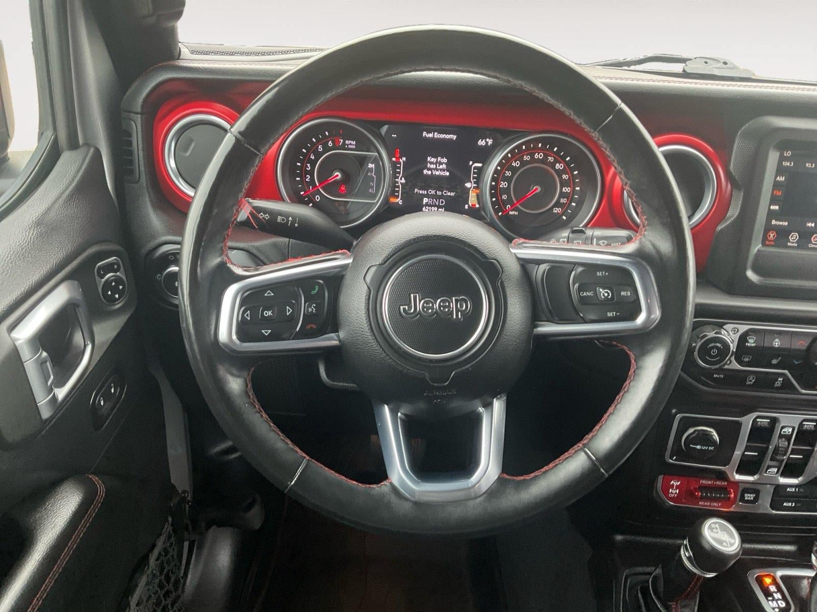 Used 2018 Jeep Wrangler Unlimited Rubicon w/ LED Lighting Group AWD/4WD image 12