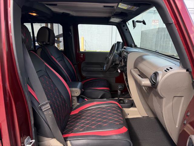 Used 2008 Jeep Wrangler X image 17
