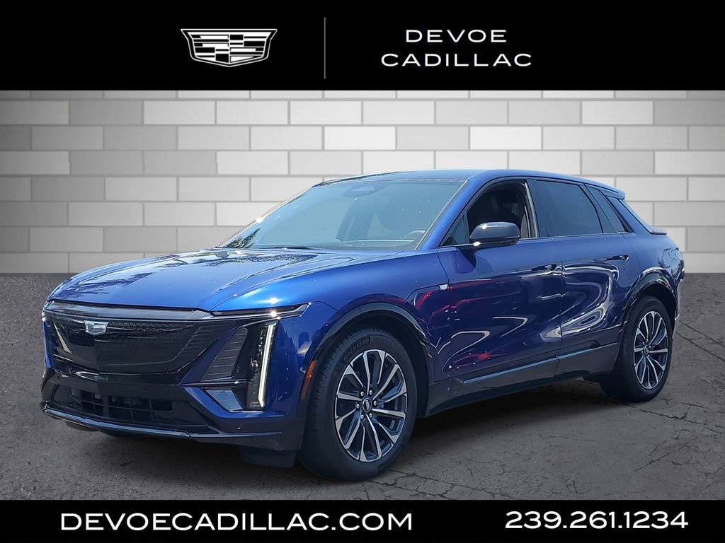 New 2025 Cadillac Lyriq Sport