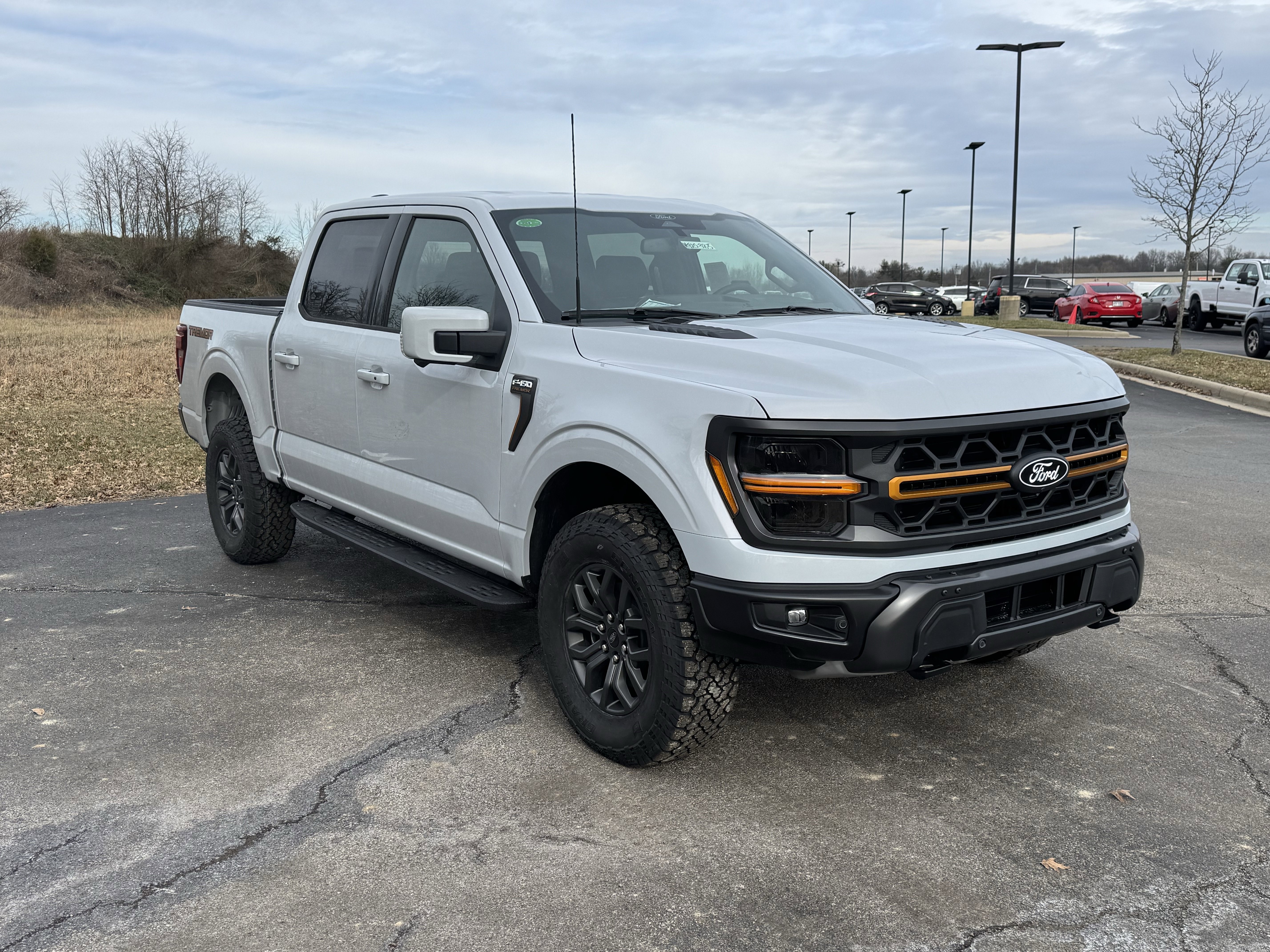 New 2025 Ford F150 Tremor w/ Equipment Group 402A High image 2