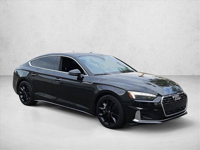 Used 2020 Audi A5 2.0T Premium Plus w/ Premium Plus AWD/4WD video 3