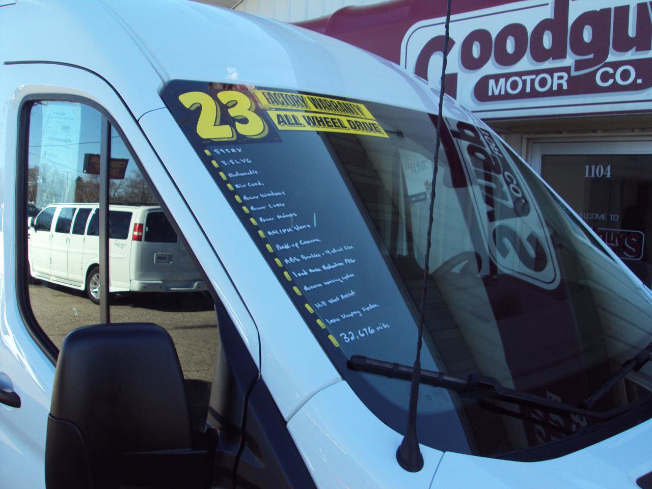 Used 2023 Ford Transit 250 Medium Roof AWD w/ Load Area Protection Package image 29