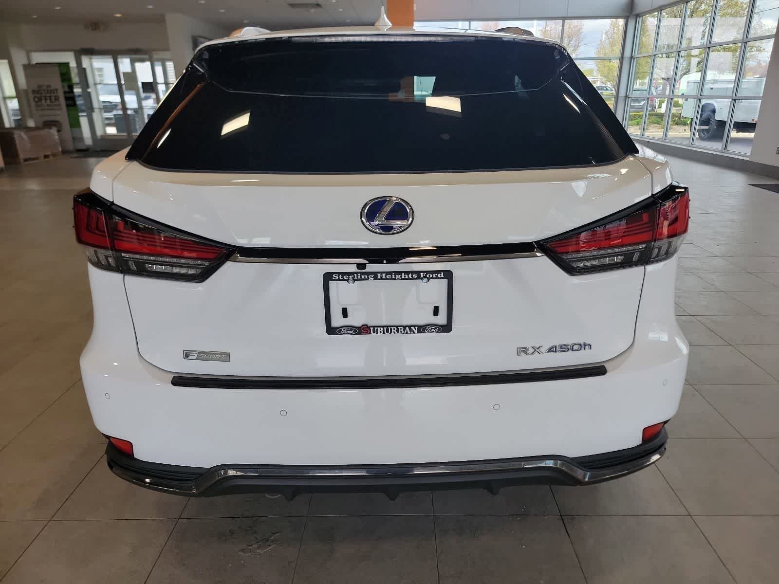 Used 2022 Lexus RX 450h F Sport w/ Cold Area Package (CT) AWD/4WD image 12