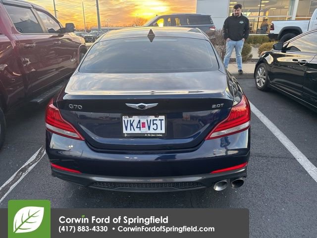 Used 2019 Genesis G70 2.0T Sport image 5