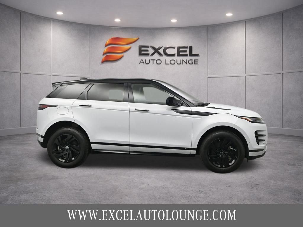Used 2021 Land Rover Range Rover Evoque R-Dynamic S AWD/4WD image 10