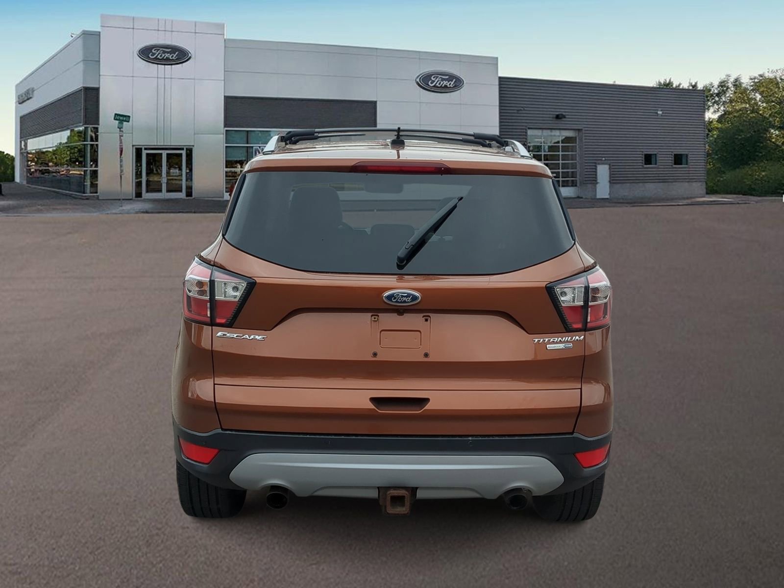 Used 2017 Ford Escape Titanium w/ Canadian Touring Package image 10