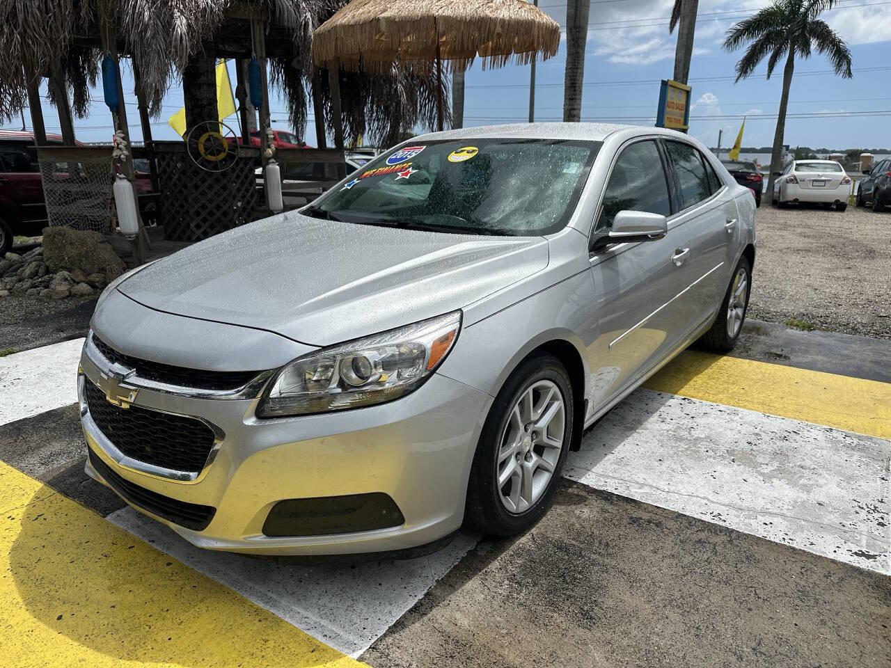 Used 2015 Chevrolet Malibu LT w/ Power Convenience Package