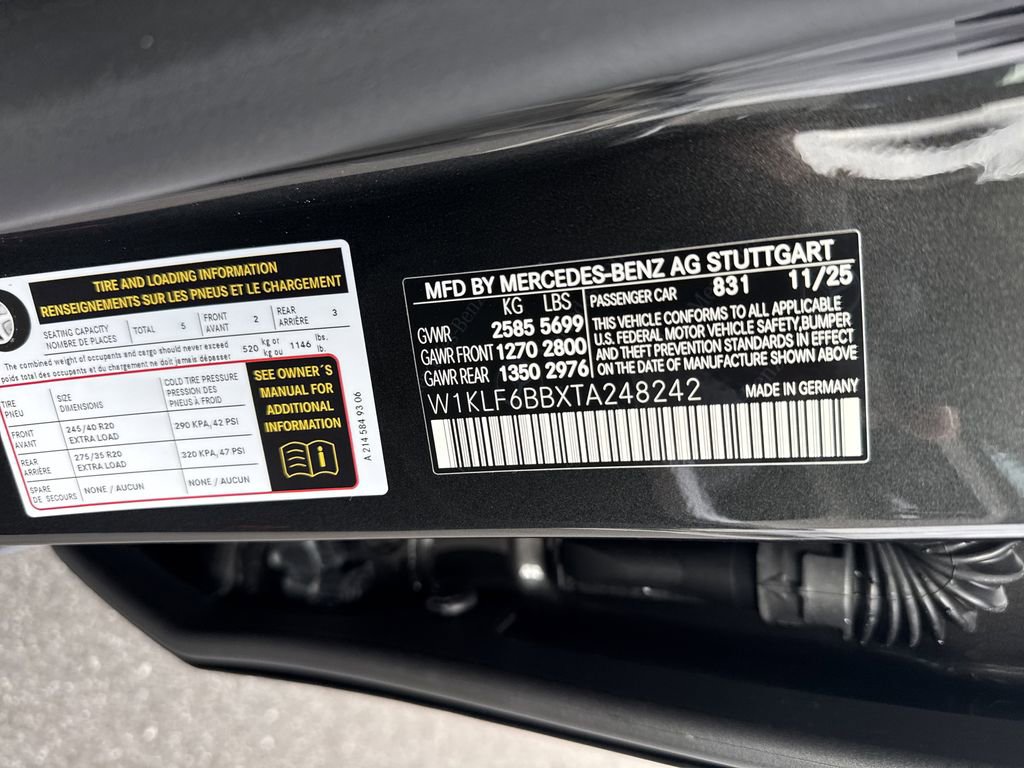 New 2026 Mercedes-Benz E 450 4MATIC Sedan image 34