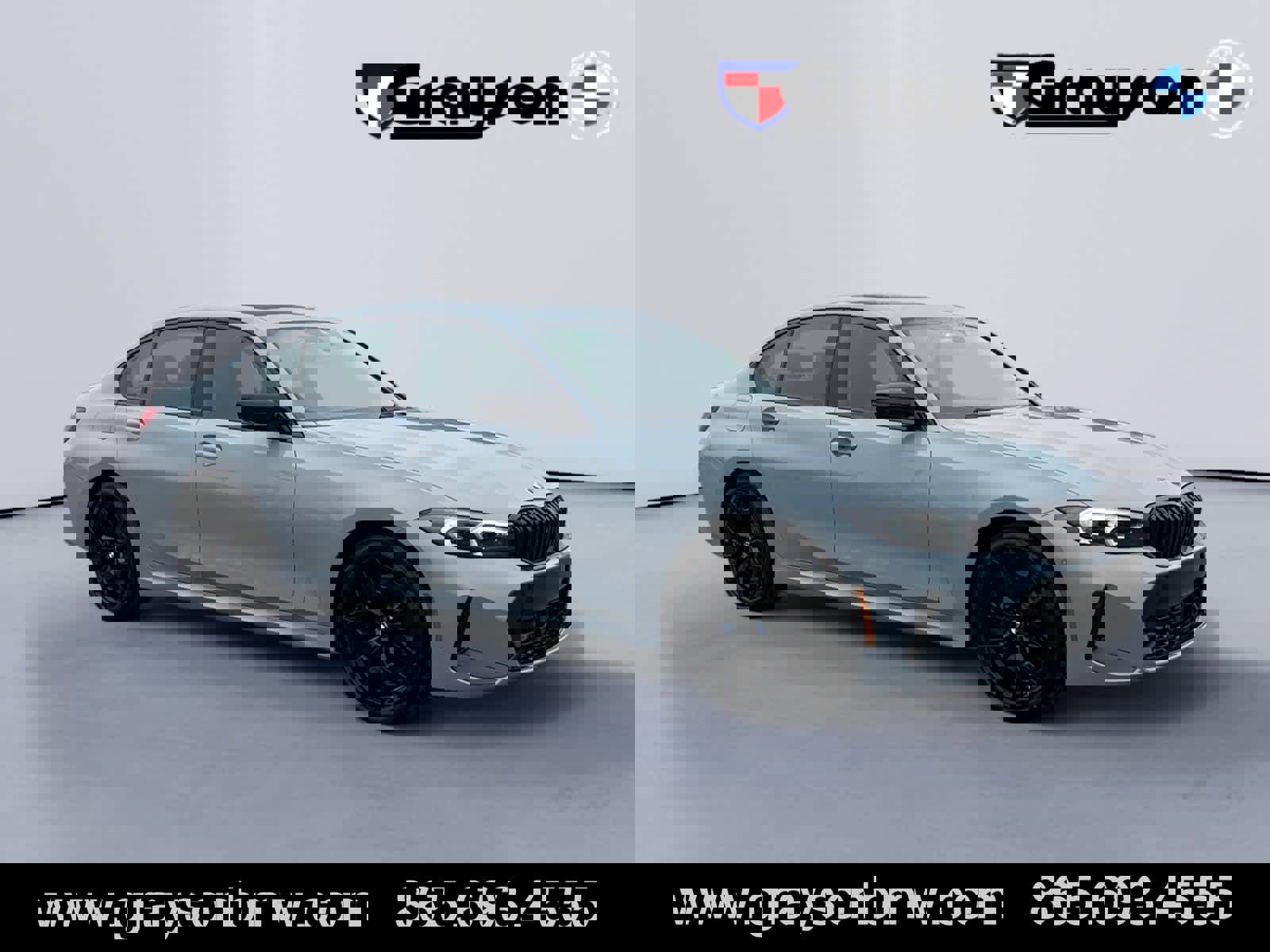 New 2026 BMW 330i xDrive xDrive w/ M Sport Package image 1