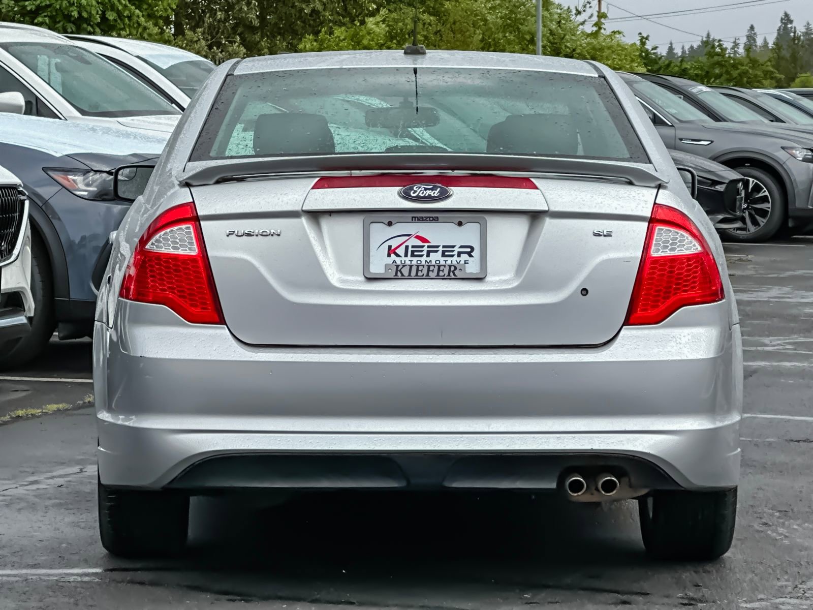 Used 2012 Ford Fusion SE FWD image 4