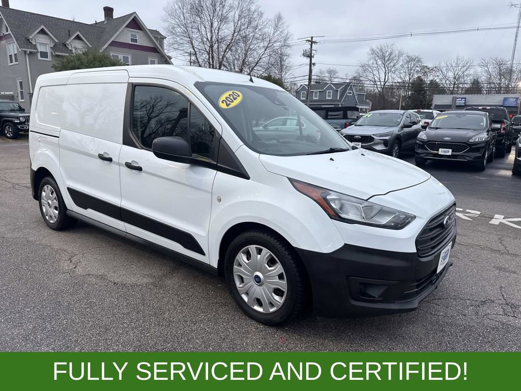Certified 2020 Ford Transit Connect XL image 8
