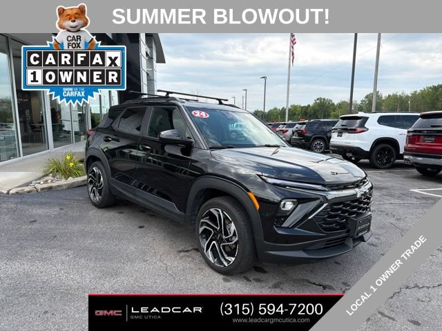 Used 2024 Chevrolet TrailBlazer RS w/ Convenience Package AWD/4WD image 7