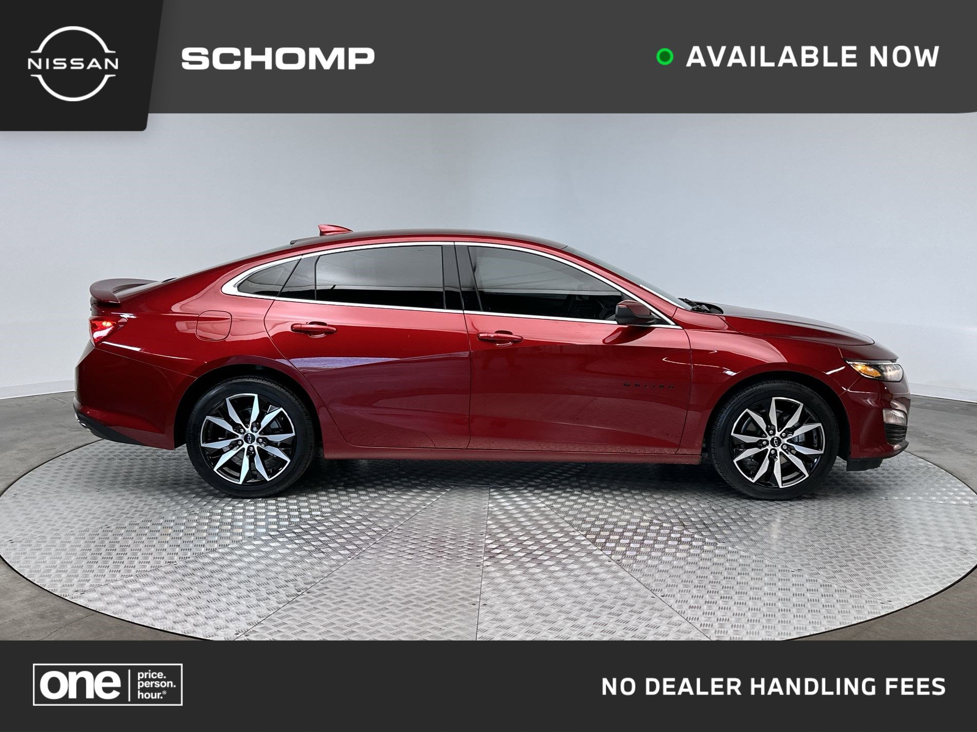 Used 2024 Chevrolet Malibu RS