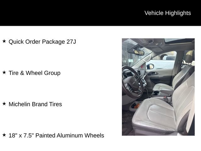 Used 2018 Chrysler Pacifica Touring-L Plus w/ Tire & Wheel Group image 2