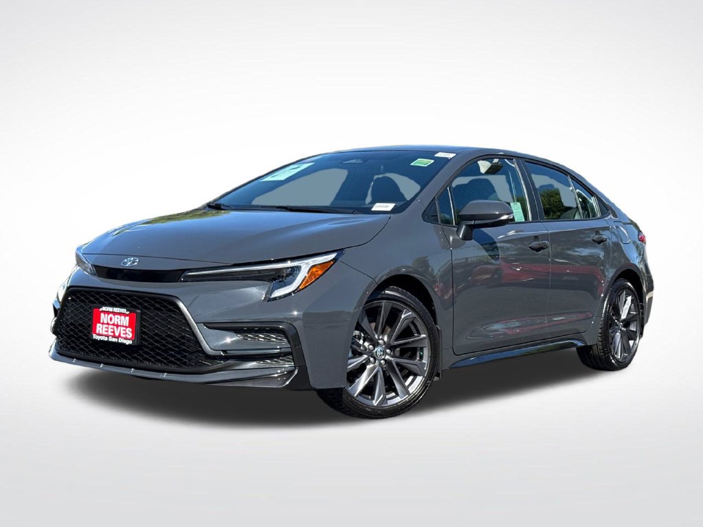 Certified 2026 Toyota Corolla SE FWD image 2