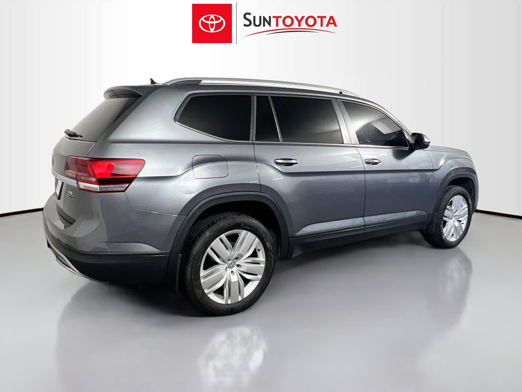 Used 2019 Volkswagen Atlas SE AWD/4WD image 4