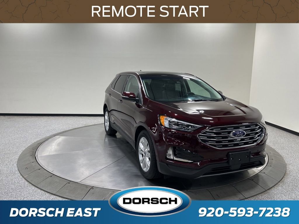 Certified 2020 Ford Edge Titanium w/ Equipment Group 301A AWD/4WD image 4