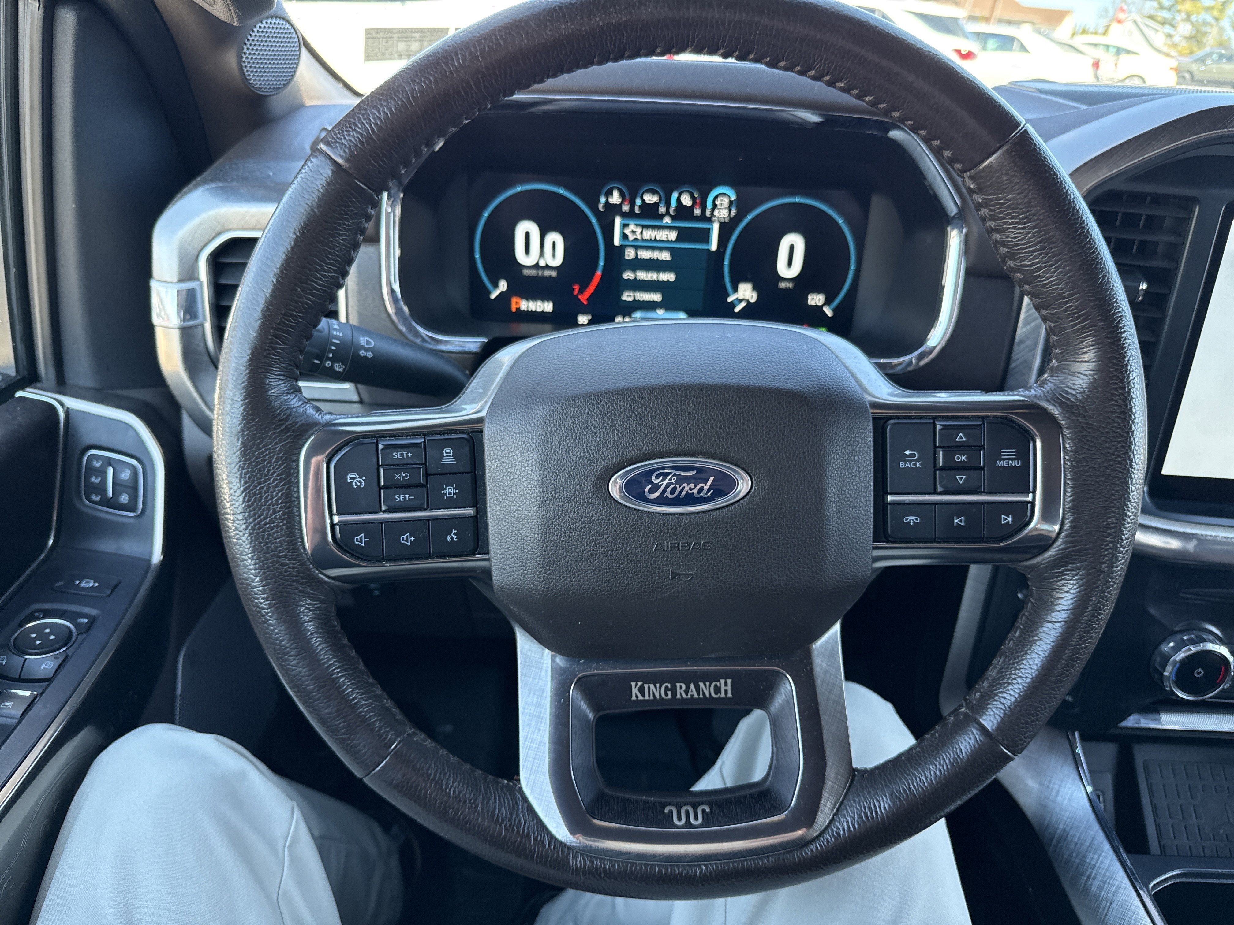 Used 2022 Ford F150 King Ranch w/ Max Trailer Tow Package image 16