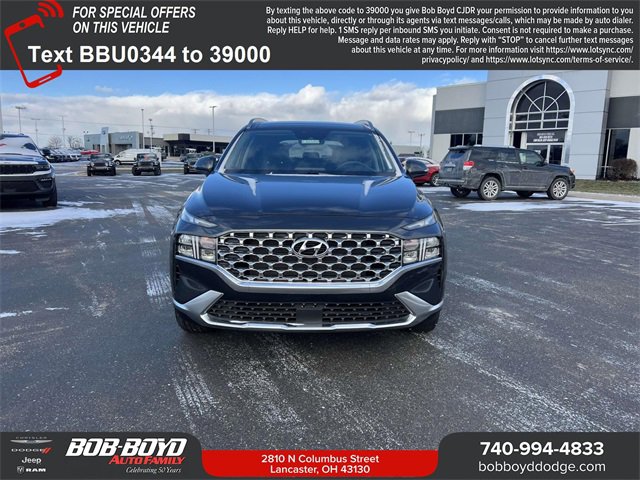 Used 2022 Hyundai Santa Fe SEL w/ Convenience + Premium Package image 2