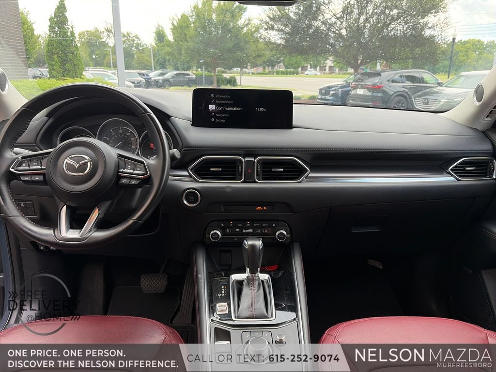 Used 2023 MAZDA CX-5 Carbon Edition AWD/4WD image 24