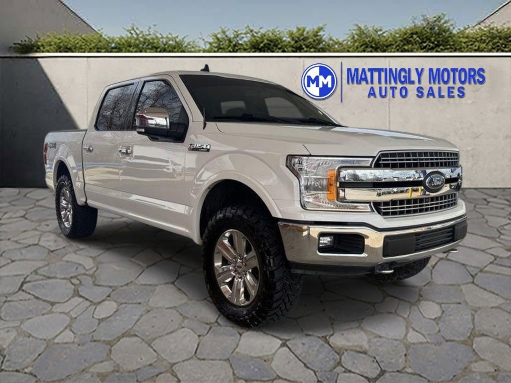 Used 2020 Ford F150 Lariat image 1