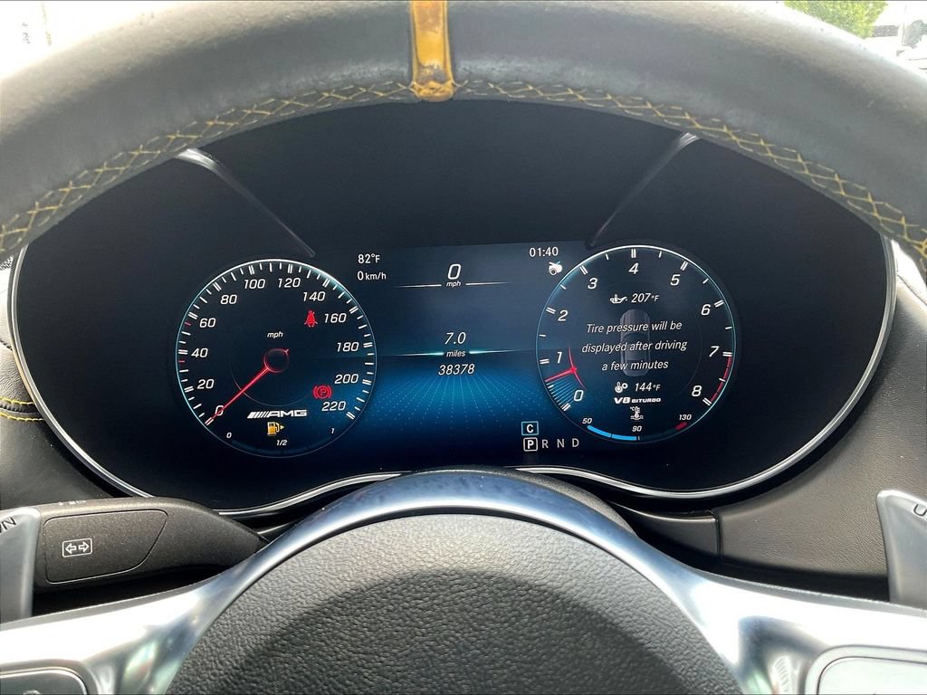 Used 2020 Mercedes-Benz AMG GT C image 14