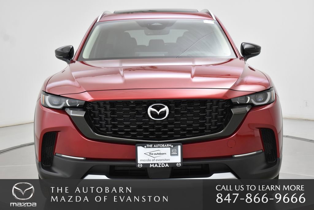 Certified 2025 MAZDA CX-50 AWD 2.5 Turbo w/ Premium Pkg image 12