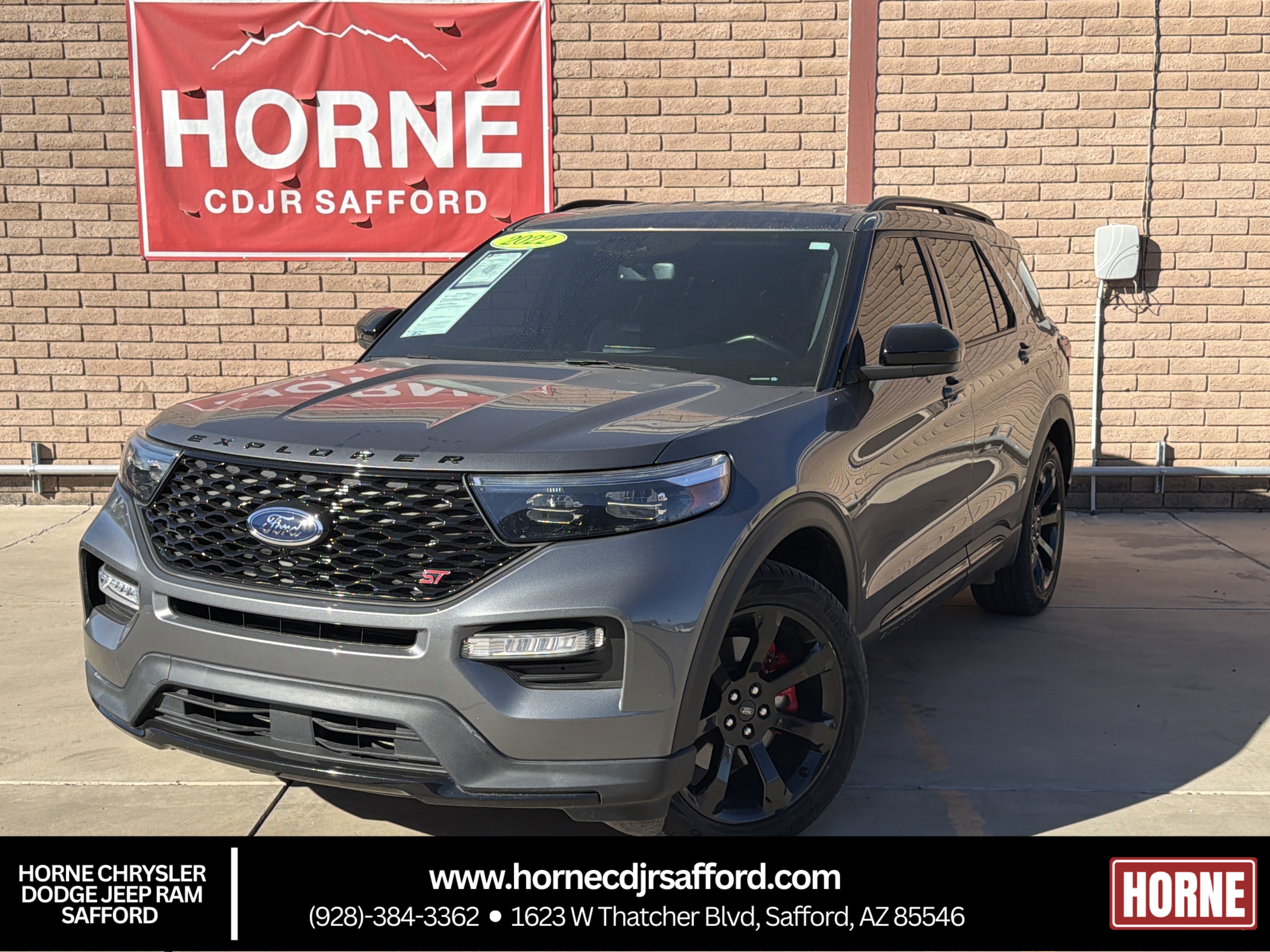 Used 2022 Ford Explorer ST w/ ST Street Pack