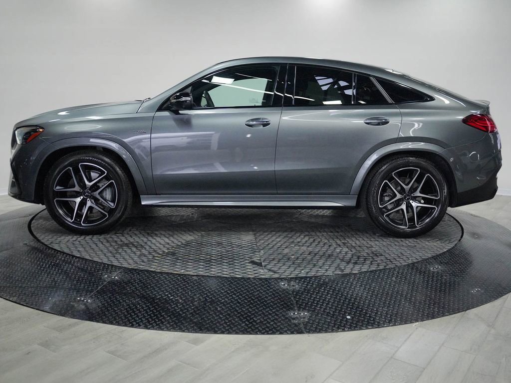 Used 2025 Mercedes-Benz GLE 53 AMG 4MATIC Coupe image 4