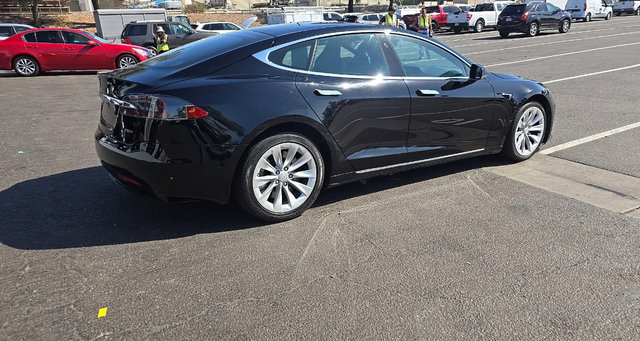 Used 2018 Tesla Model S 75D AWD/4WD image 3