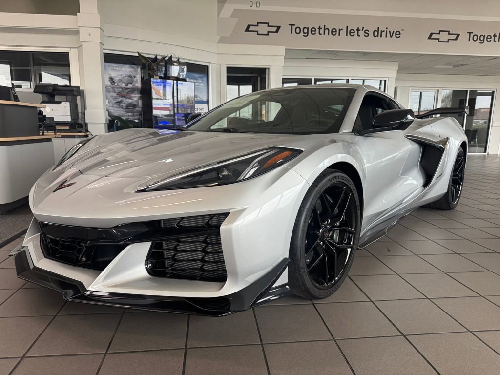 New 2026 Chevrolet Corvette Z06 w/ Z07 Performance Package image 1