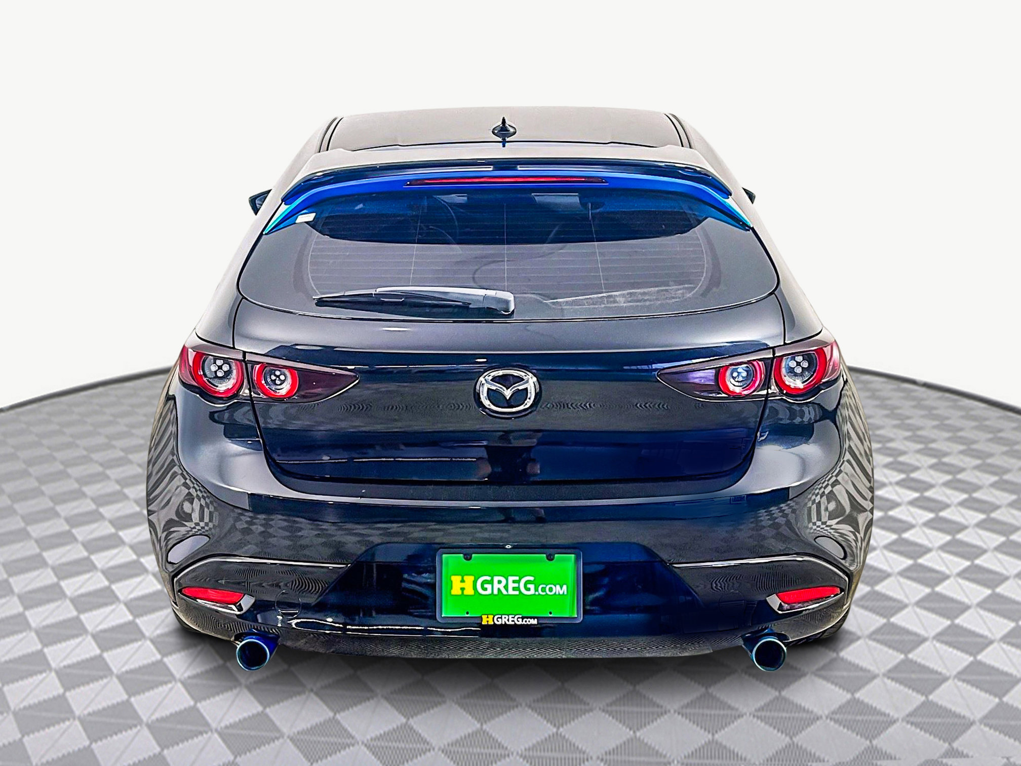 Used 2020 MAZDA MAZDA3 Hatchback w/ Premium Package image 8