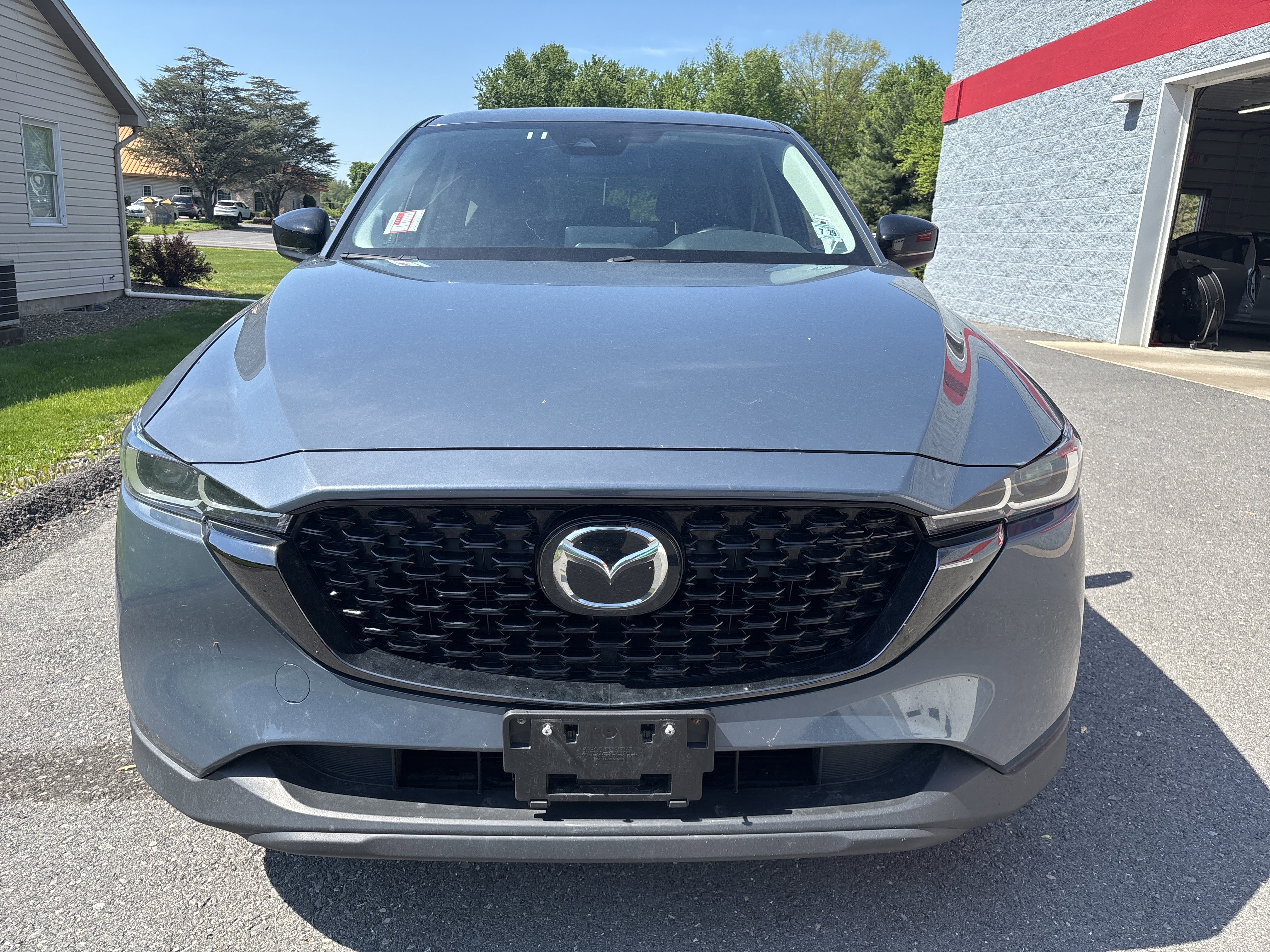 Used 2024 MAZDA CX-5 Carbon Edition AWD/4WD image 9