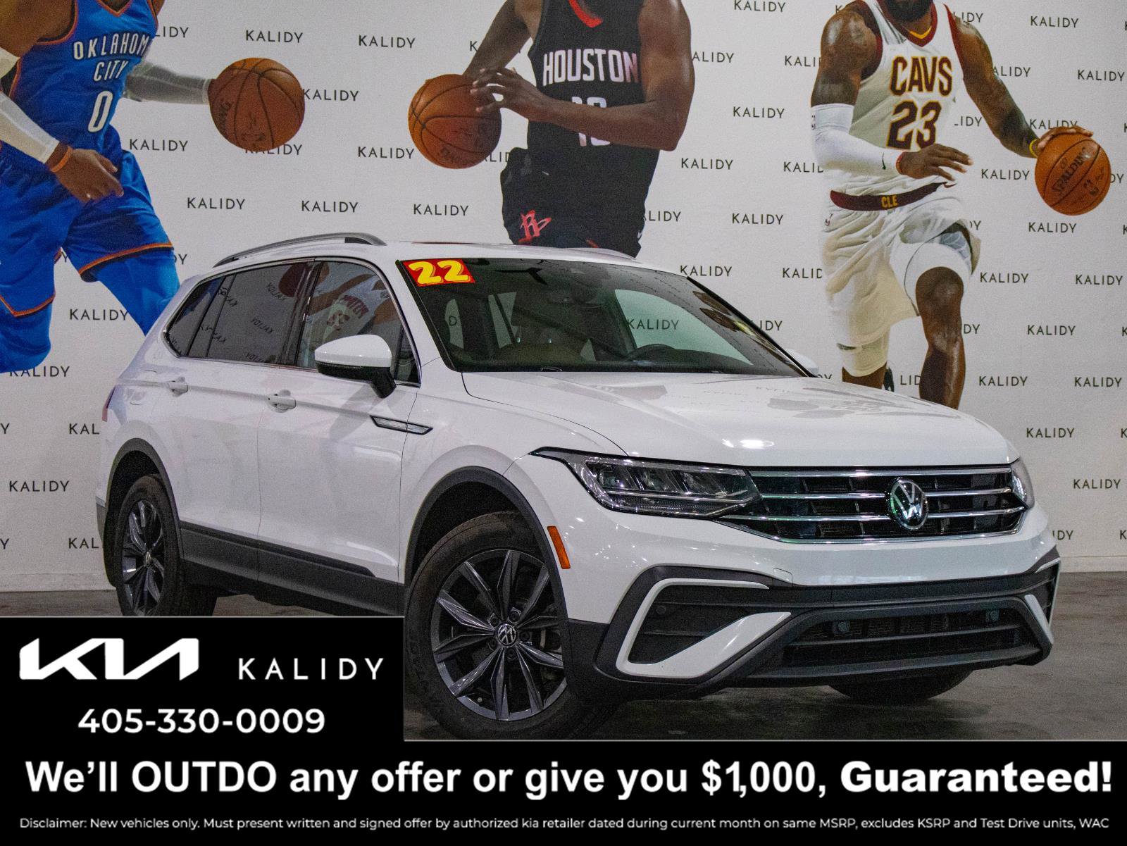 Used 2022 Volkswagen Tiguan SE AWD/4WD video 1